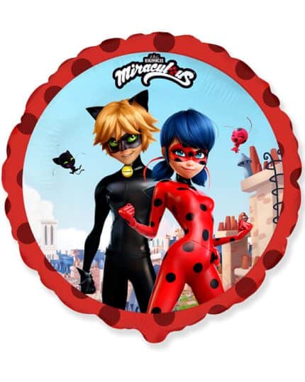 Круг Леди Баг и Супер-кот